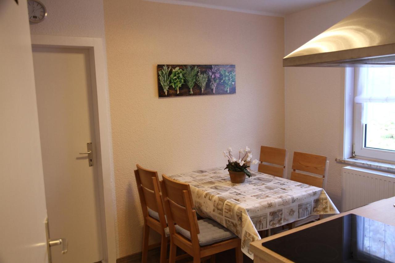 Wohnung Julius 8 Sankt Andreasberg Exterior foto
